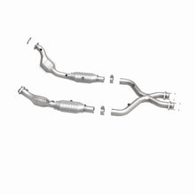 Load image into Gallery viewer, MagnaFlow Direct Fit Catalytic Converter 99-01 Mustang 4.6L 50S
