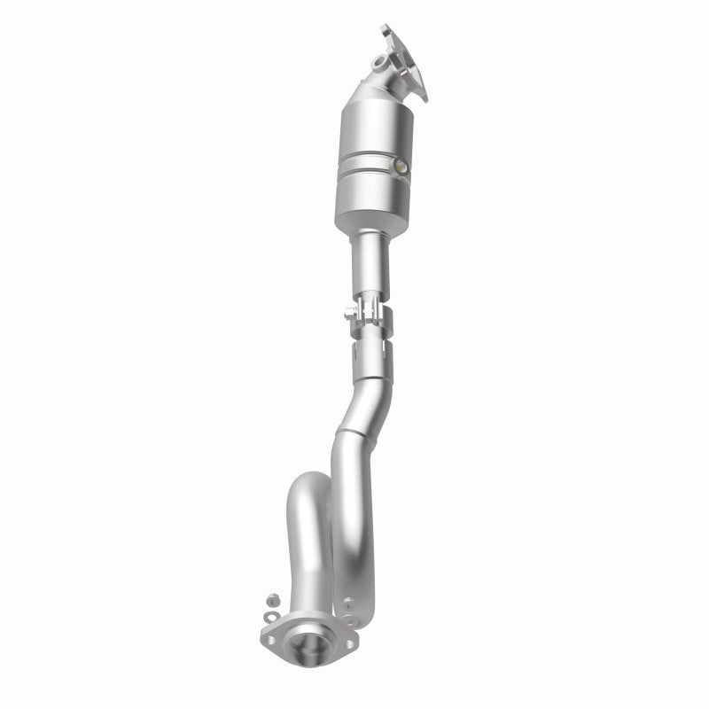 MagnaFlow Direct Fit Catalytic Converter 2018 Jeep Wrangler 3.6L V6 OEM Manifold