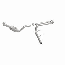 Load image into Gallery viewer, MagnaFlow Direct Fit Catalytic Converter 2011-2014 F-150 3.7L Underbody