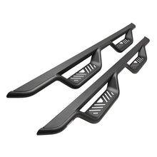 Load image into Gallery viewer, Westin 19-22 Chevrolet Silverado / GMC Sierra Double Cab Outlaw Nerf Step Bars - Textured Black