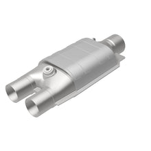 Load image into Gallery viewer, MagnaFlow Universal Catalytic Converter 2.5/2 single/dual O2 OEM