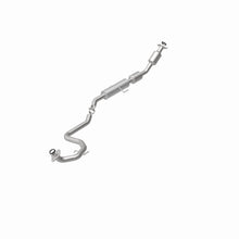 Load image into Gallery viewer, MagnaFlow Direct Fit Catalytic Converter 07-11 Toyota Yaris 1.5L Underbody