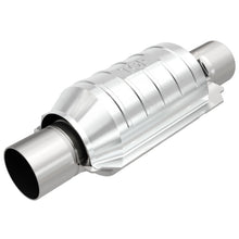 Load image into Gallery viewer, MagnaFlow Universal Catalytic Converter 2.00 with 1-O2 Rear CA