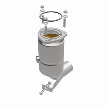 Load image into Gallery viewer, MagnaFlow Direct Fit Catalytic Converter 03-08 X-Type 3.0L Front