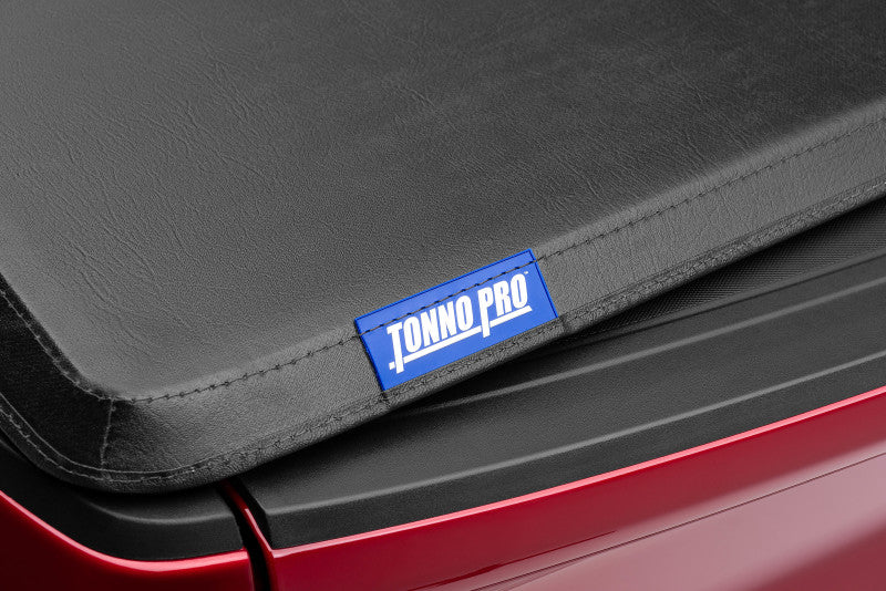 Tonno Pro 07-13 Toyota Tundra 6.5ft Fleetside Hard Fold Tonneau Cover