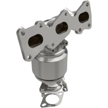 Load image into Gallery viewer, MagnaFlow Direct Fit Catalytic Converter 11-12 Kia Sedona 3.5L OEM Grade Manifold