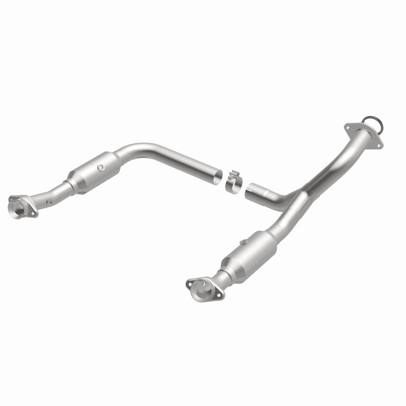 MagnaFlow DF Cat Conv 06-09 Ford Explorer/06-10 Mercury Mountaineer 4.6L Y-Pipe Assembly (49 State)