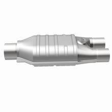 Load image into Gallery viewer, MagnaFlow Universal Catalytic Converter 3/2 Single / Dual with O2