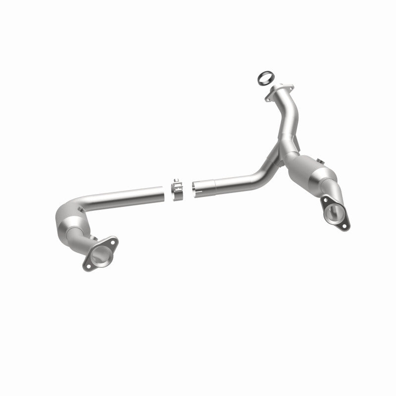 MagnaFlow DF Conv Ford/Mercury 06-10 Explorer/Mountaineer/ 07-10 Explorer SportTrac 4.0L Y-Pipe Assy