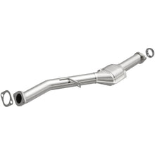 Load image into Gallery viewer, MagnaFlow Direct Fit Catalytic Converter 08-09 Subaru STi Rear OEM