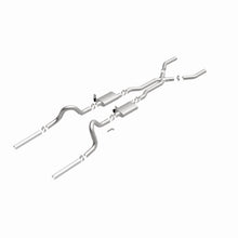 Load image into Gallery viewer, MagnaFlow Sys Cat-Back 64.5-66 Ford Mustang 3inch
