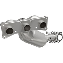Load image into Gallery viewer, MagnaFlow Direct Fit Catalytic Converter 09-10 528i 3.0L Rear