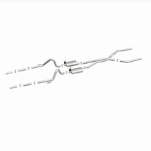 Load image into Gallery viewer, MagnaFlow Sys Cat-Back 64-66 Ford Mustang 2.5inch