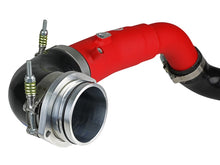 Load image into Gallery viewer, aFe 2020 Toyota Supra 3.0L 3in Red Intercooler Tube - Hot