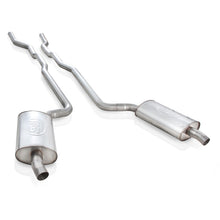 Load image into Gallery viewer, Stainless Works 1968-72 Corvette Exhaust SB 2-1/2in Factory Style Mufflers
