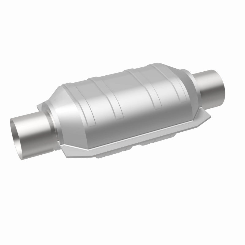 MagnaFlow Universal Catalytic Converter 2.50inch OBDII Front 50State