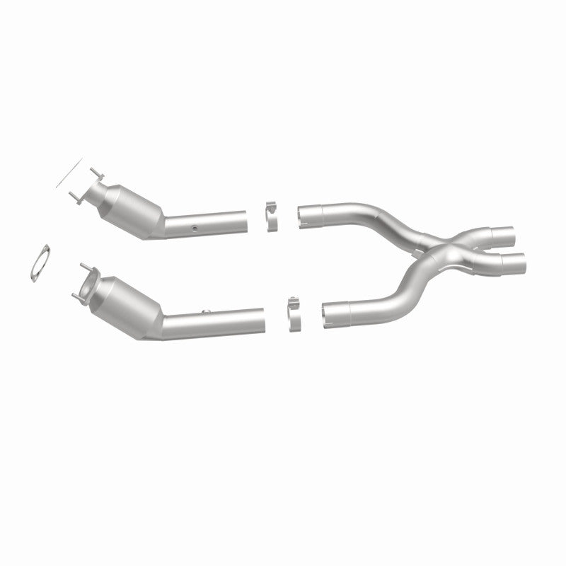 MagnaFlow Direct Fit Catalytic Converter 2011 Mustang 5.0L w/met O/R