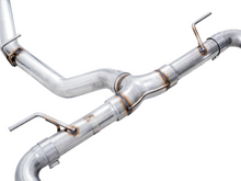 Load image into Gallery viewer, AWE Tuning Subaru BRZ / Toyota GR86 / Toyota 86 Track Edition Cat-Back Exhaust- Diamond Black Tips