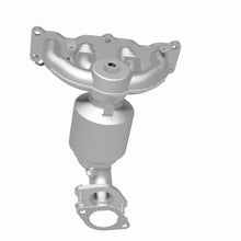 Load image into Gallery viewer, MagnaFlow Direct Fit Catalytic Converter 2017 Santa Fe L4 2.4 OEM Manifold