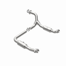 Load image into Gallery viewer, MagnaFlow DF Cat Conv 06-09 Ford Explorer/06-10 Mercury Mountaineer 4.6L Y-Pipe Assembly (49 State)