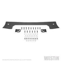 Load image into Gallery viewer, Westin 07-18 Jeep Wrangler JK WJ2 Skid Plate for Front Bumper - Textured Black
