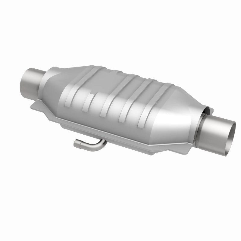 MagnaFlow Universal Catalytic Converter 2.5in Inlet 2.5in Outlet 16in Length 6.375in Width