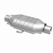 Load image into Gallery viewer, MagnaFlow Universal Catalytic Converter 2.5in Inlet 2.5in Outlet 16in Length 6.375in Width