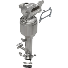 Load image into Gallery viewer, MagnaFlow Direct Fit Catalytic Converter 2014 Honda Civic 1.8L Manifold