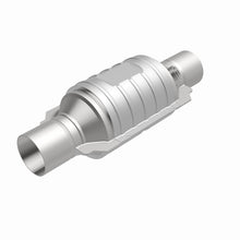 Load image into Gallery viewer, MagnaFlow Universal Catalytic Converter 2.25inch w/ single O2