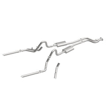 Load image into Gallery viewer, MagnaFlow SYS C/B 84-87 Buick Regal V6 3.8L Turbocharged SS 2.5in Street Series Dual Split Rear Exit