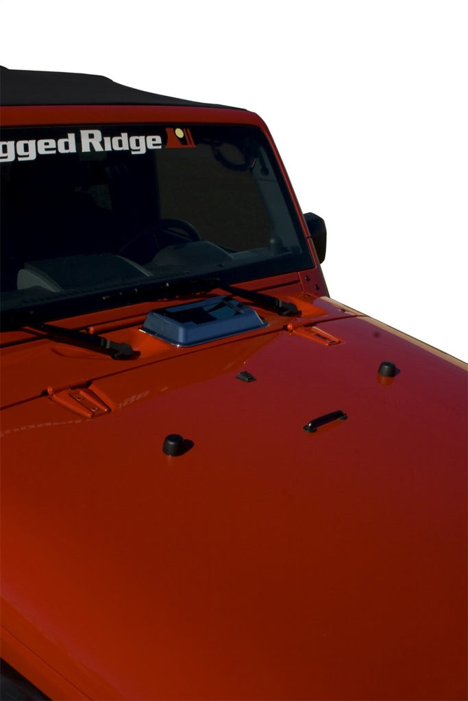 Rugged Ridge Cowl ScoopChrome 98-18 Jeep Wrangler