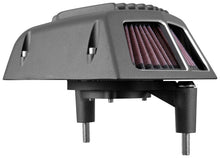 Load image into Gallery viewer, K&amp;N Street Metal Intake System for 08-16 Harley-Davidson Touring Models - Shaker Black
