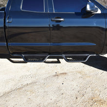 Load image into Gallery viewer, Westin 07-21 Toyota Tundra Double Cab Outlaw Nerf Step Bars - Textured Black