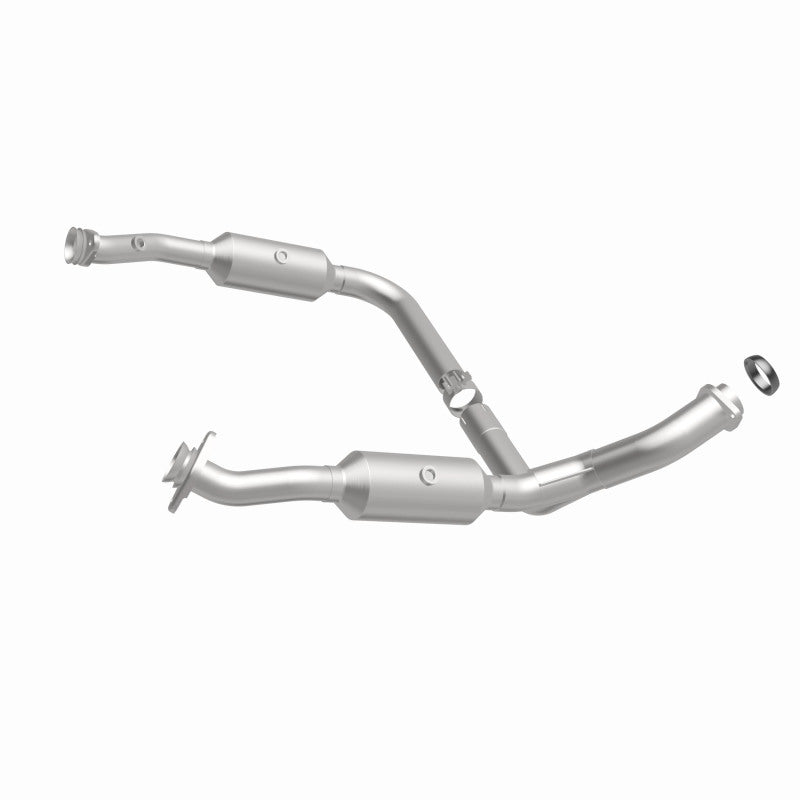 MagnaFlow DF Conv Ford/Mercury 06-10 Explorer/Mountaineer/ 07-10 Explorer SportTrac 4.0L Y-Pipe Assy