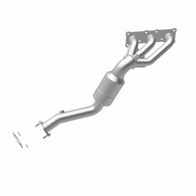 Load image into Gallery viewer, MagnaFlow Direct Fit Catalytic Converter 08-09 528i 3.0L Front