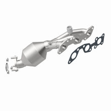 Load image into Gallery viewer, MagnaFlow Direct Fit Catalytic Converter 01-04 Nissan Frontier Driver Side Manifold