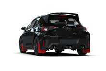 Load image into Gallery viewer, Rally Armor 23-26 Toyota GR Corolla Red UR Mud Flap w/Black Logo