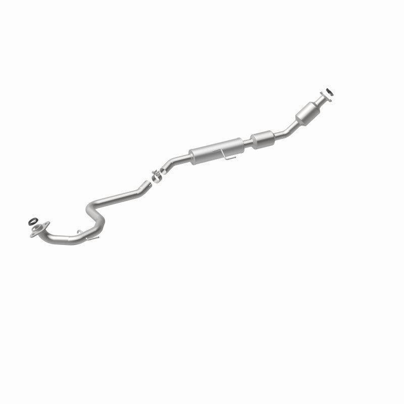 MagnaFlow Direct Fit Catalytic Converter 07-11 Toyota Yaris 1.5L Underbody