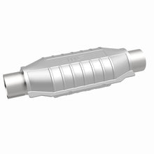 Load image into Gallery viewer, MagnaFlow Universal Catalytic Converter 3in T2 Front
