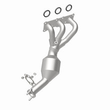 Load image into Gallery viewer, MagnaFlow Direct Fit Catalytic Converter 07-10 BMW X3 3.0L Rear Manifold