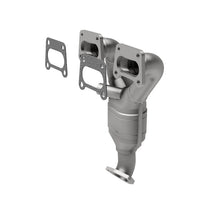 Load image into Gallery viewer, MagnaFlow Direct Fit Catalytic Converter 97-99 Sentra 1.6L manif 49S