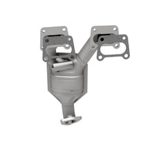 Load image into Gallery viewer, MagnaFlow Direct Fit Catalytic Converter 97-99 Sentra 1.6L manif 49S