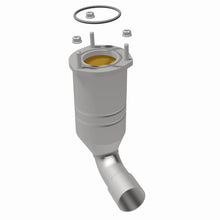 Load image into Gallery viewer, MagnaFlow Direct Fit Catalytic Converter 02-03 Jaguar X-Type Front