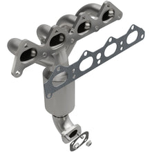 Load image into Gallery viewer, MagnaFlow DF Cat. Conv 11/02-05 Hyundai Elantra 2.0L Manifold / 04-09 Kia Spectra A/T 2.0L Manifold