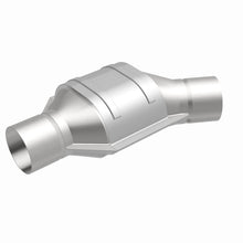 Load image into Gallery viewer, MagnaFlow Universal Catalytic Converter 2.00inch Angled Inlet