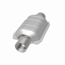 Load image into Gallery viewer, MagnaFlow Universal Catalytic Converter 2.50inch OBDII Front 50State