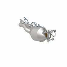 Load image into Gallery viewer, MagnaFlow Direct Fit Catalytic Converter 01-04 Nissan Frontier Passenger Side Manifold