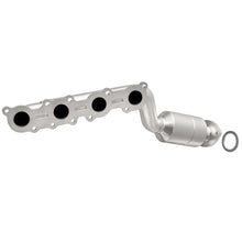 Load image into Gallery viewer, MagnaFlow Direct Fit Catalytic Converter 08-09 Lexus LS600H 5.0L