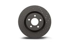 Load image into Gallery viewer, Hawk Talon 2000 Dodge Ram 1500 4WD Drilled and Slotted Front Brake Rotor Set