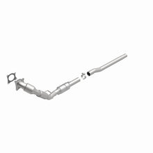 Load image into Gallery viewer, MagnaFlow Direct Fit Catalytic Converter 2012 Volkswagen Golf R 2.0L Turbocharged